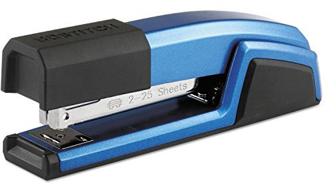Bostitch B777BLUE Epic Electric Stapler, 25-Sheet Capacity, Blue