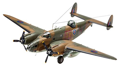 Revell, Kit di Montaggio per modellino di Aereo 1:48 – Lockheed Ventura MK. II in Scala 1:48, Level 4, Riproduzione Fedele all’Originale con numerosi Dettagli, 04946