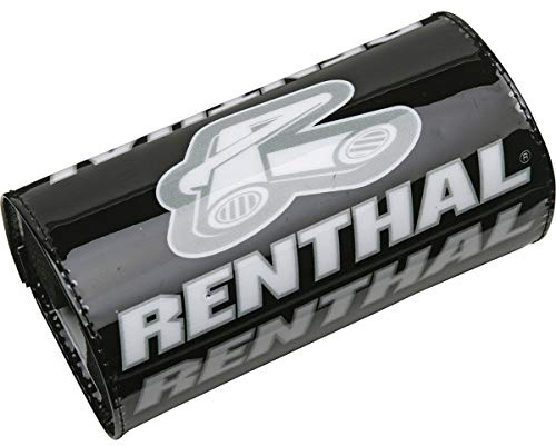 Renthal P230 Fatbar styrdyna – svart/vit