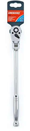 Crescent CRW14 1/2 Zoll Drive 380mm Umschaltknarre Ratsche Schwenkkopf
