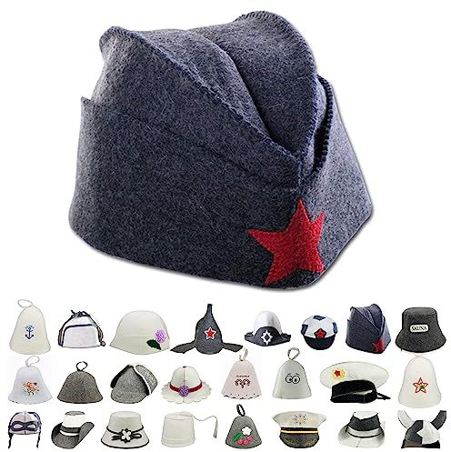 GMMH 1516 Pilot Chapeau de sauna