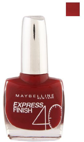 Maybelline Express Finish Lacquer Nail Enamel 77/530L Red Seduction