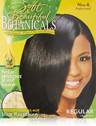 Soft & Beautifull Botanical Relaxer Kit Regular