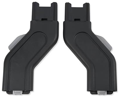 UPPAbaby Upper Adapter for Vista models from 2015 onwards/Compatible with Bassinet, Toddler Seat, Mesa iSize Infant Car Seat/Quick + Secure Attachment - 1 Set