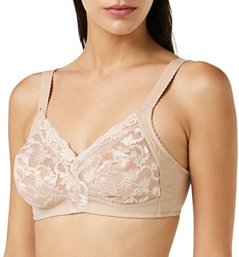 Triumph Donna Delicate Doreen N, Non-wired bra, SMOOTH SKIN, 3G