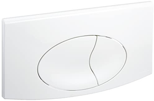 Regiplast 1650B Plaque de contrôle double flux blanche pour réservoir 650, Ancien modèle