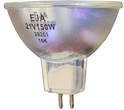 Donar 2pcs EJA 21V 150W Replacement Bulb for VIVADENT 7210 Heliomat B - CHIU Technical Double & Single Ceiling Coolspot Outpatient II w/FastracTM - Eldorado DP-86 Remote Command 86ZR 84-MV 86-MV 86-Z