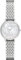 Emporio Armani Uhr für Damen , Zweizeiger Uhrwerk, 28mm na Edelstahlgehäuse mit Edelstahlarmband, AR2511