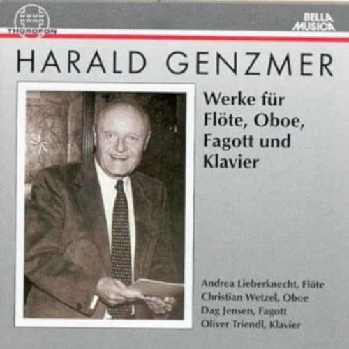 Werke Für Flöte,Oboe,Fagott Und Klavier