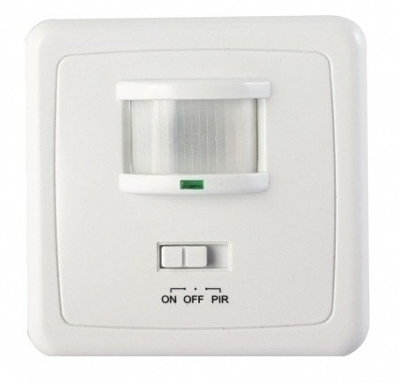 Bewegungsmelder 140° 160° für Unterputz Reagiert auf Bewegung LED GEEIGNET