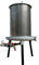Original Fischer-LAHR Wasserdruckpresse HPA, Hydropresse/Obstpresse (40 Liter Korbvolumen)