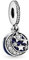PANDORA Charm Silber Anhänger Vintage Nachthimmel 791993CZ