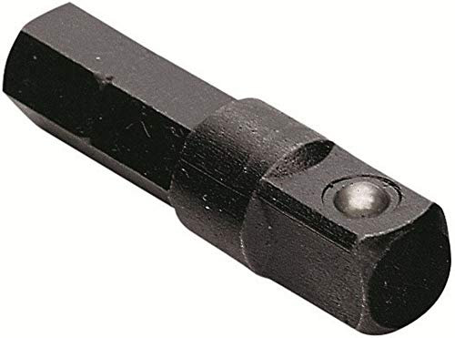 PROXXON 23701 Adapter 6,3mm (1/4) Außenvierkant auf 6,3mm (1/4) Außensechskant