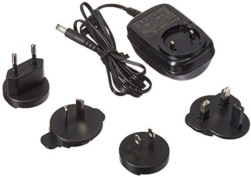 Extech UA100‑240 - Universal AC Adapter - 100-240 VAC to 9 VDC, 1.3 A Power Supply with US/UK/AU/EU Adapters - Compatible with Extech SDL Dataloggers, Oyster Water‑Quality Meters & Force Gauges