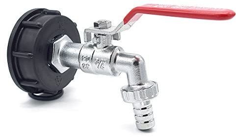 Multitanks Raccord Robinet en Laiton Chromé Sortie 3/4 90 degrés