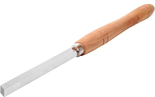 Stubai 705605 Tranchoir Carré, Argent/Beige, 5 x 5 mm