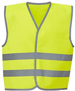 Yoko Hi-Vis barn väst reflekterande
