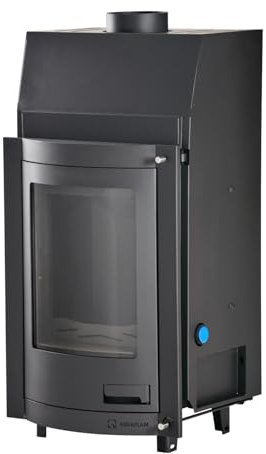 Aquaflam HSF23-051 12 Panorama Manual Wasserführender Kamineinsatz/A