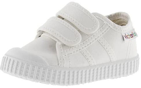 victoria Zapatillas 1915 136606 | Lona & Tiras Adherentes & Refuerzo Puntera para Niños Unisex