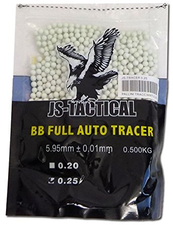 JS Pallini 0.25 Auto TRACCIANTI Softair
