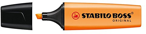 Stabilo Boss Highlighter Pen Orange 70/54/10 [x10]