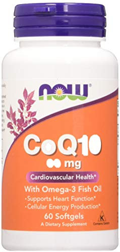 Coq10 With Omega-3, 60Mg With - 60 Softgels