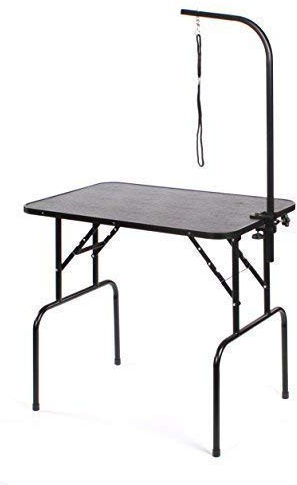 Grand Portable Mobile Pliage Chien Animaux Soins Table