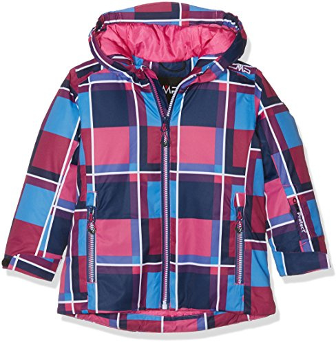 CMP Veste de Ski pour Fille 14 Ans Hot Pink/Riviera/Nautico