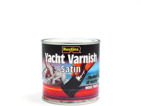 Rustins Yacht Varnish Satin 250ml