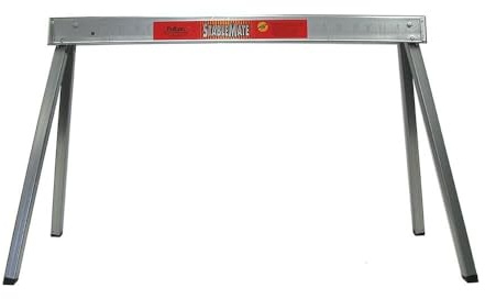 FULTON CORPORATION QP4230-12 30-Inch Heavy Duty Galvanized Sawhorse