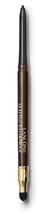 Lancôme Le Stylo Waterproof Eyeliner Pencil - Creamy & Highly Pigmented - Seamless Blending & Smudging - 03 Chocolat