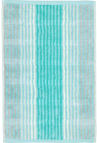 Cawö Handtücher Noblesse Cashmere Streifen 1056 Mint - 14