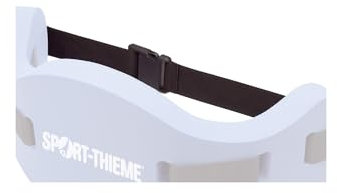 Sport-Thieme Ersatzgurt für Aqua-Jogging Gürtel | Für Aqua-Gürtel Top und Top Fit | Strapazierfähiges Nylon | 100% Nylon | Schwarz | Ersatzteil für Aqua-Training