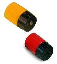 Lebez 430 Temperino 2 Fori Container, colori assortiti