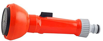 Siroflex 4755/S Pistolet Aérateur-douchette Made in Italy | Pulvérisateur de tuyau d'eau avec lance | Pistolet pour tuyau d'arrosage (Pistolet Aérateur-douchette)