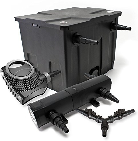 SunSun filtros 12000L Estanque 36W Clarificador neo8000 70W Bomba