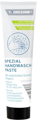 Nonam Workzone Spezial-Handwaschpaste, 300 ml, entfernt Teer, Fett, Öl, Harz