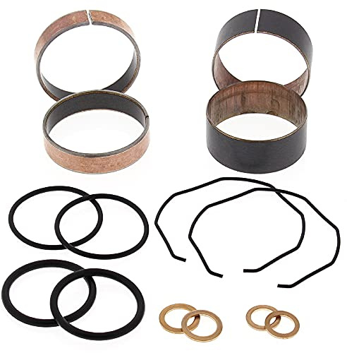 All Balls Racing Fork Bushing Kit compatible with/replacement for Kawasaki Zx600 (Zx-6R) 98-02, Zx600 (Zzr), 38-6087
