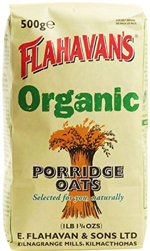 Flahavans Avoine porridge bio 500 g