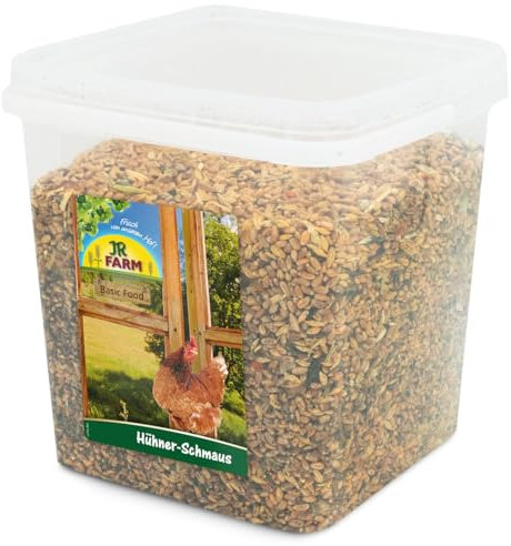 JR FARM Garden Hühner-Schmaus 5 l Eimer = 3,5 kg