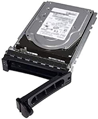 Dell - Hybrid hard drive - 300 GB - internal - 2.5 (in 3.5 carrier) - SAS - 15000 rpm