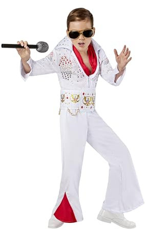 Official Rubie's 883481 Elvis Deluxe Costume