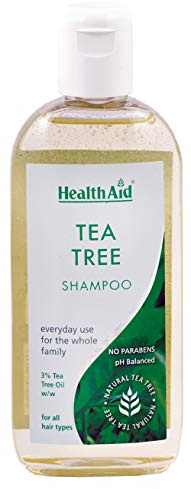 HealthAid Tea Tree Shampoo 250ml