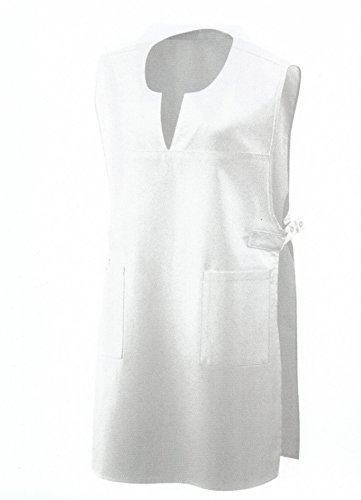 EXNER Überwurfschürze Schürze Kasack, weiß, Gr. I (entspricht 36-42)