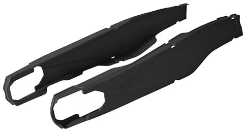 POLISPORT 8456500001 - Protecteur de bras oscillant en polyamide solide et durable facile à installer compatible avec les motos Husqvarna, GAS GAS, KTM en couleur noir