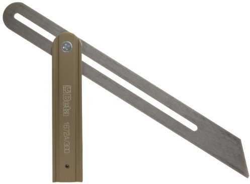 Beta 016720130-1672A 300-Falsa Escuadra Hoja Orientable