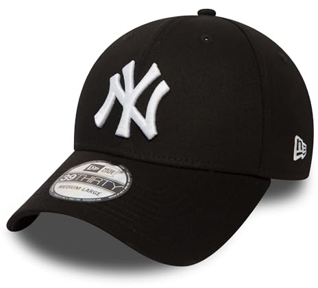 New Era League Basic 39Thirty York Yankees Snapback cap, Uomo, Multicolor, M/L (57.7 cm - 59.6 cm)
