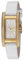 Esprit Damen-Armbanduhr Vivid Crystal Analog Quarz Leder ES106172004