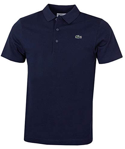 Lacoste Sport L1230 Polo, Blu (Marine 166), X-Small Uomo