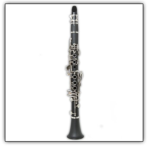 Tuyama® TKB-134 Clarinete en Mi Bemol (E flat)